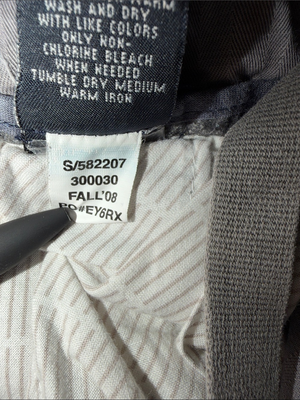 Old Navy Surplus Company Gray Cargo Shorts Mens W32 Vintage Fall ‘08 Utility Y2K - Picture 11 of 16
